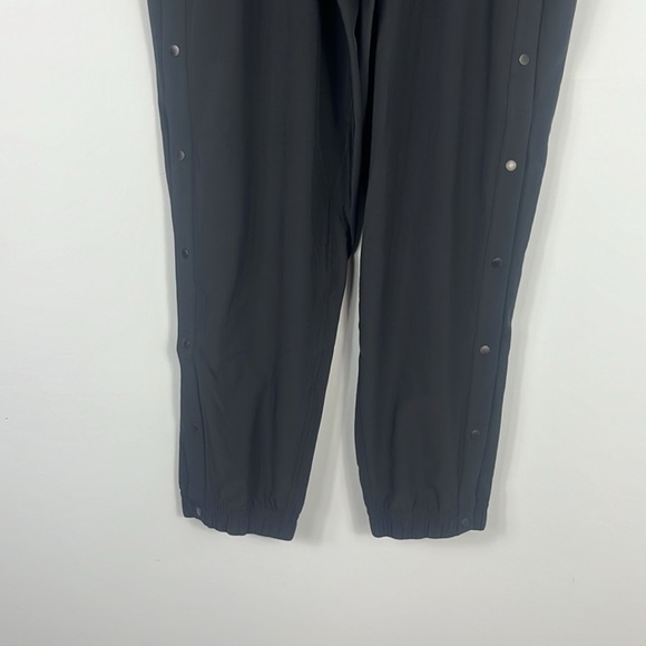 Lululemon Performance Pant Tearaway Mid Rise Track Pant Black Sz 8 NEW! - Picture 11 of 13